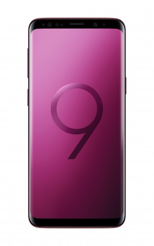 Samsung Galaxy S9 in Burgundy Red