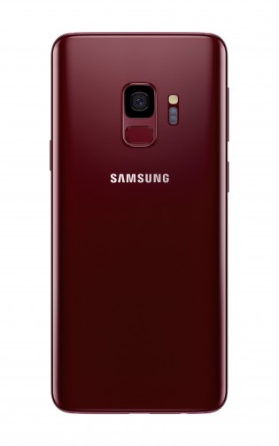 Samsung Galaxy S9 in Burgundy Red