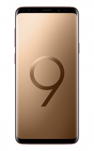 Samsung Galaxy S9+ in Sunrise Gold