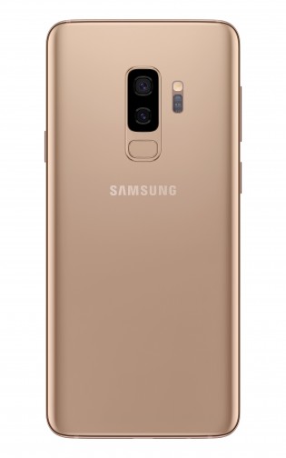 Samsung Galaxy S9+ in Sunrise Gold