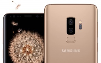 Samsung Galaxy S9 duo arrives in Sunrise Gold and Burgundy Red
