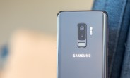 Samsung Galaxy S9+ in Sunrise Gold goes on sale