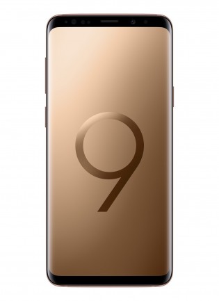 Samsung Galaxy S9+ in Sunrise Gold