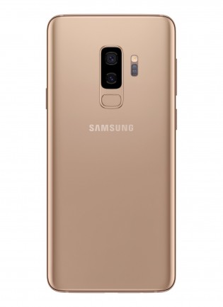 Samsung Galaxy S9+ in Sunrise Gold