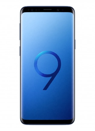 Samsung Galaxy S9 in Coral Blue