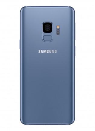 Samsung Galaxy S9 in Coral Blue