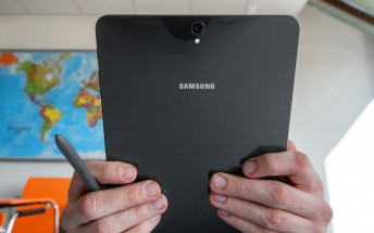 Samsung Galaxy Tab S3 gets 8.0 Oreo update