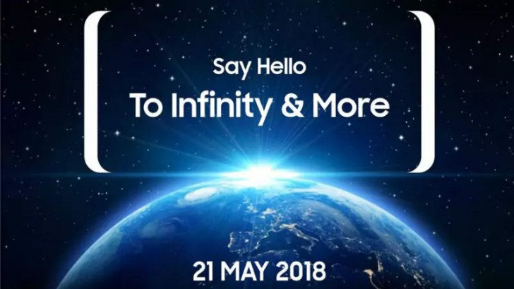 Samsung sends invites for May 21 event in India, could launch Galaxy A6 and J6