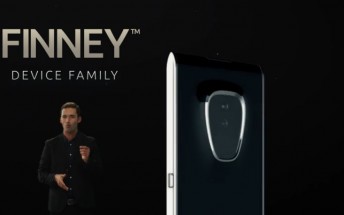 Sirin's blockchain smartphone Finney comes with Snapdragon 845 SoC, 6-inch display