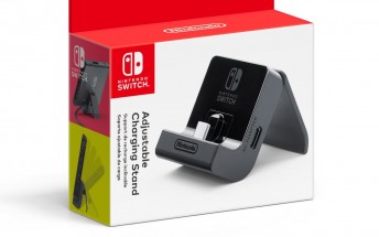 Nintendo announces Adjustable Charging Stand for the Switch