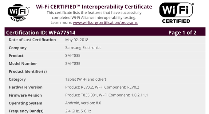 Samsung tab cheap s4 wifi lte