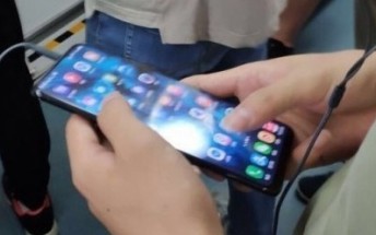 vivo NEX shows its all-screen face once again