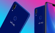 Sapphire Blue vivo V9 goes on sale on May 18