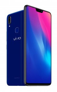 vivo V9 in Sapphire Blue