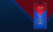 vivo launches Blue V9 Limited Edition for the World Cup in Russia