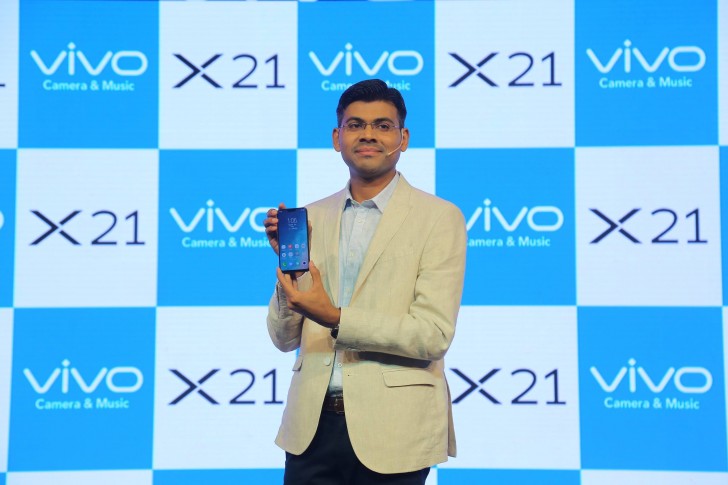 vivo X21 UD arrives in India