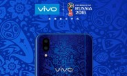 Vivo V9 Blue 2018 FIFA World Cup Russia limited edition announced