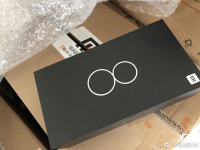 Xiaomi Mi 8 (Mi 7?) Anniversary edition box