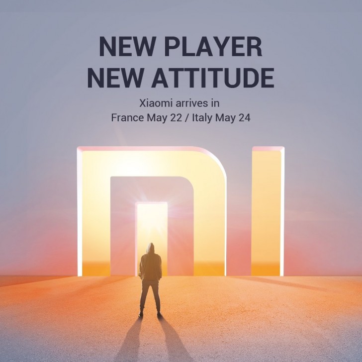 Xiaomi officially arrives to France and Italy