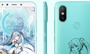 Xiaomi Mi 6X Hatsune Miku Special Edition leaks in detail