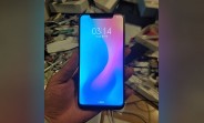Xiaomi Mi 7 leaks in live photos and of course it has a notch