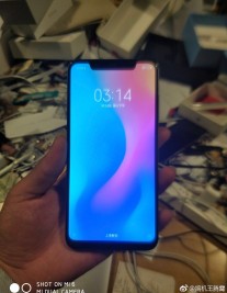Xiaomi Mi 7 live images