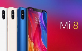 Xiaomi sells over 1 million Mi 8 series phones in less than three weeks