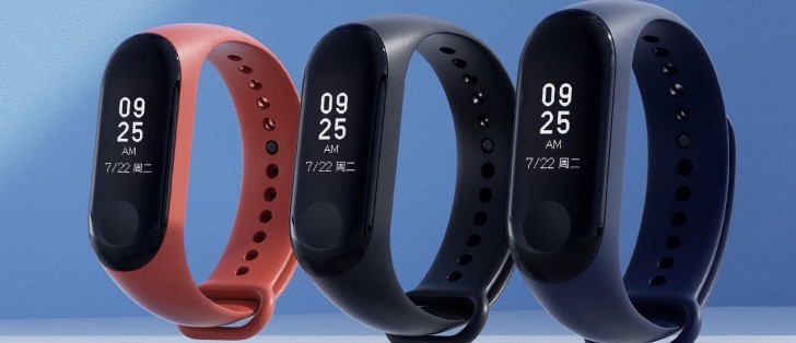 xiaomi band 3 gps