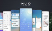 MIUI 10 announced - focus on gestures, camera enhancements and AI