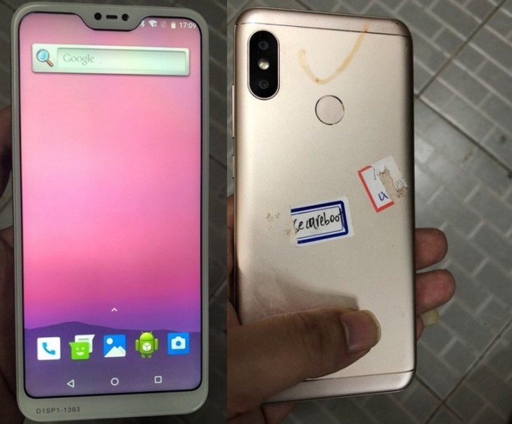 Xiaomi with a notch arrives on TENAA