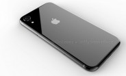 The 6.1-inch Apple iPhone renders leak - notched design and a single camera