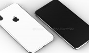 6.5-inch iPhone shows up in detailed renders - almost identical to the iPhone X