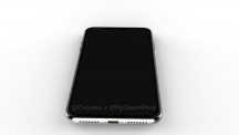 6.5-inch iPhone in black
