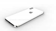 6.5-inch iPhone in white