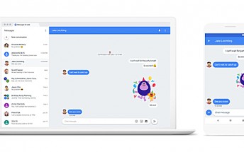 Android Messages finally gets a web interface