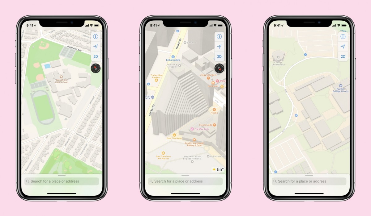 Germany and Singapore get the new Apple Maps