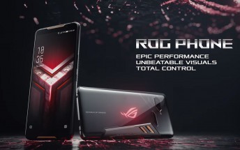 ASUS announces over-the-top ROG Phone with 90Hz display and gaming accessories