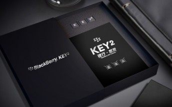 BlackBerry Key2 China launch set for June 8