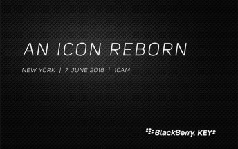 Watch the BlackBerry KEY2 announcement here