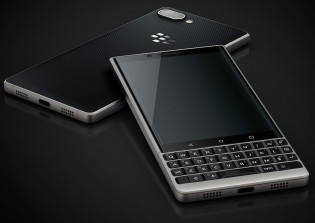 BlackBerry Key2 leaked renders