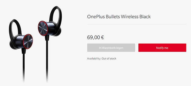 Xiaomi launches Bullets Wireless in Europe, they sell out in 3 minutes