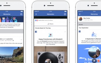 Facebook's new Memories feature puts all your memories in one place