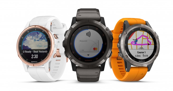 Garmin fenix 5 Plus multisport GPS watch - GSMArena.com news