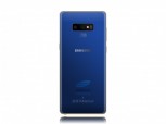 Note9 in black blue and brown