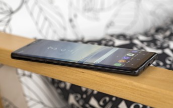 Samsung Galaxy Note9 passes through the FCC, one month earlier than the Note8