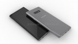 Samsung Galaxy Note9 CAD-based renders