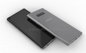 Samsung Galaxy Note9 design leaks through CAD-based renders and video