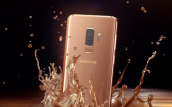 Sunrise Gold Samsung Galaxy S9/S9+ coming to US later this week