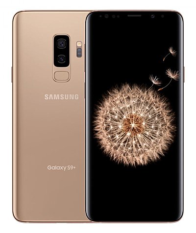 SAMSUNG Galaxy S9 SM-G960N サンライズゴールド-