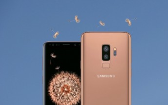 Samsung Galaxy S9+ Sunrise Gold reaches India as a limited edition
